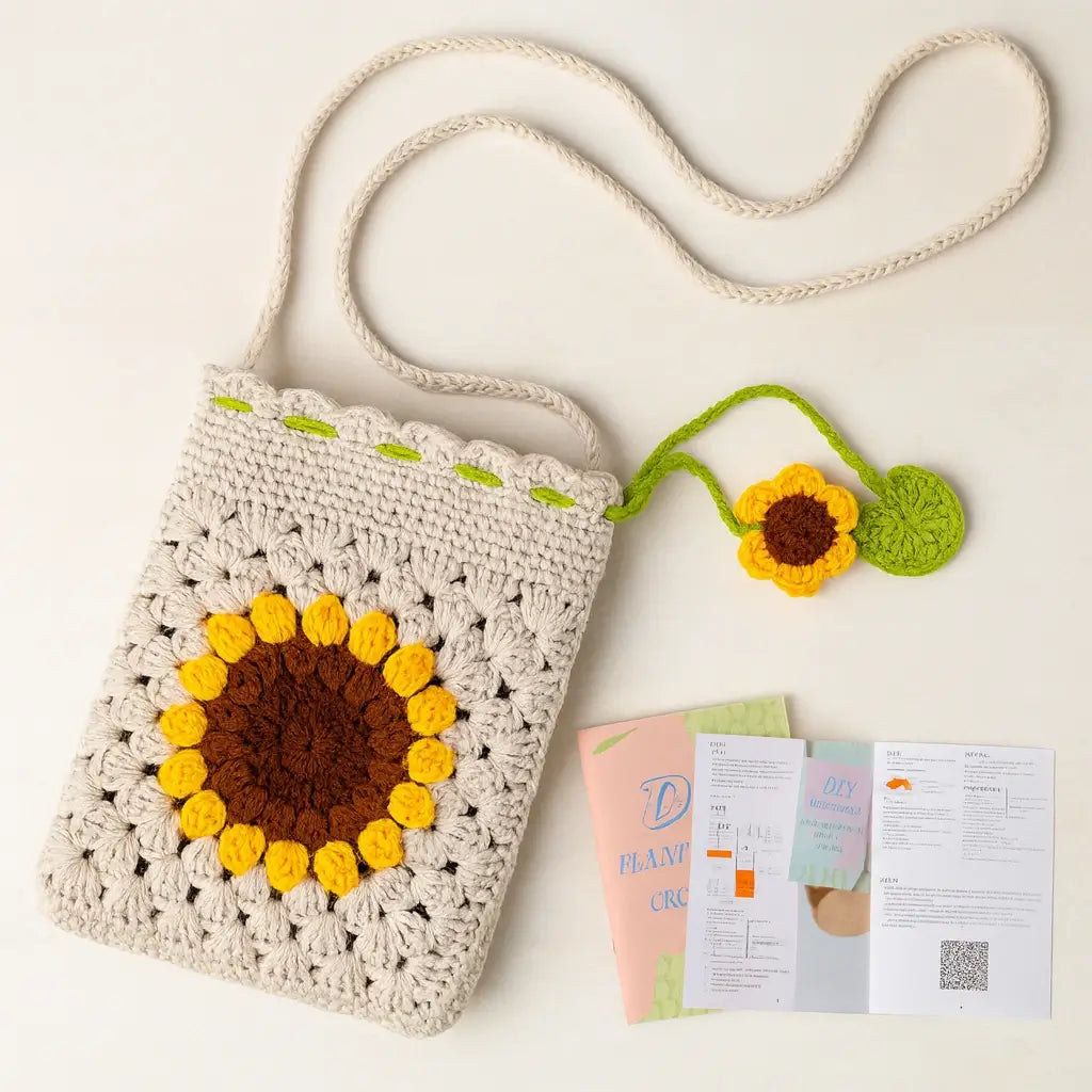 Kit Crochet - Pochette Mini