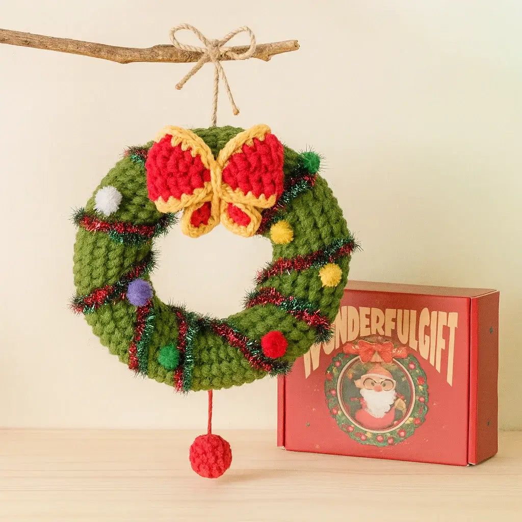Kit Crochet Débutant - Noël
