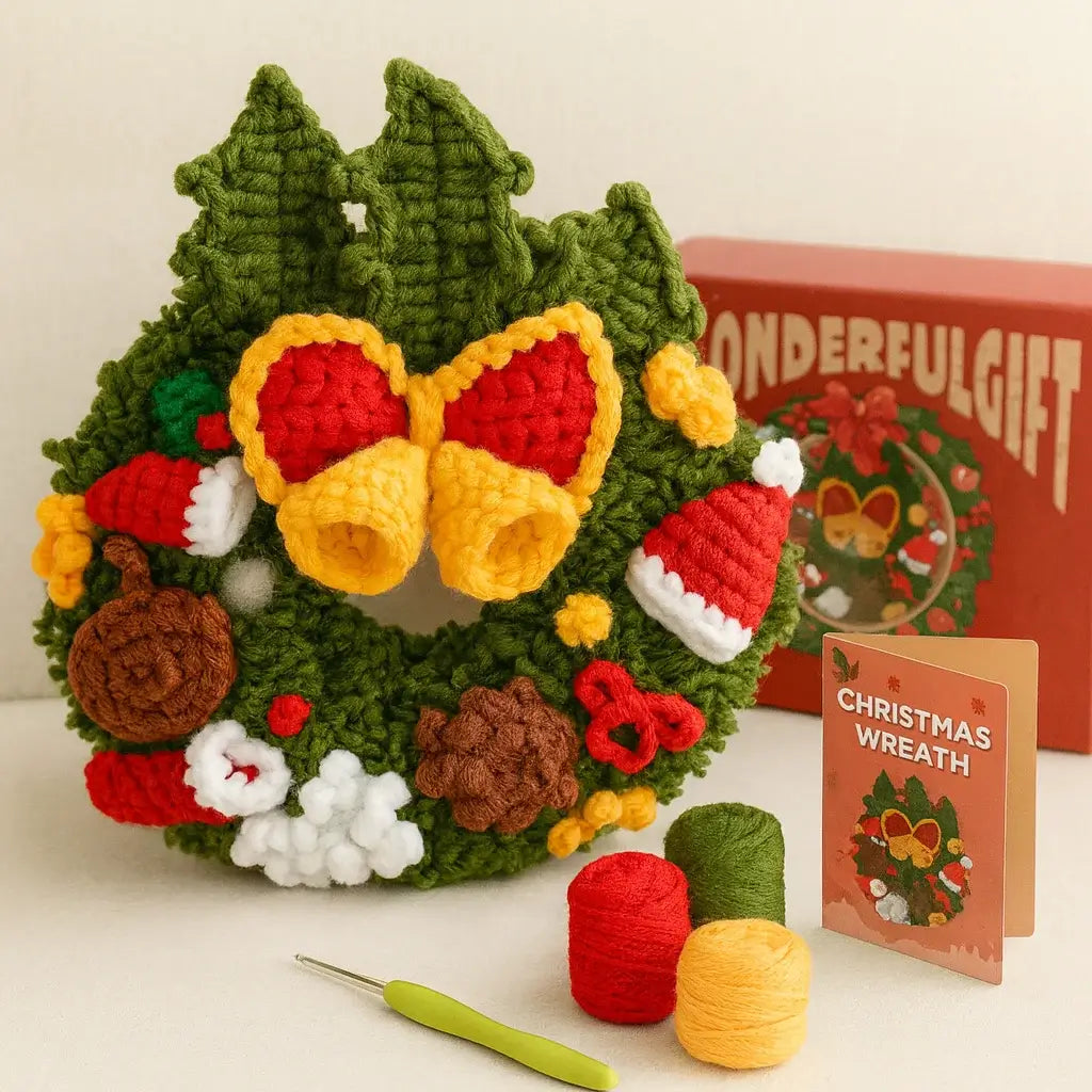 Kit Crochet Débutant - Noël