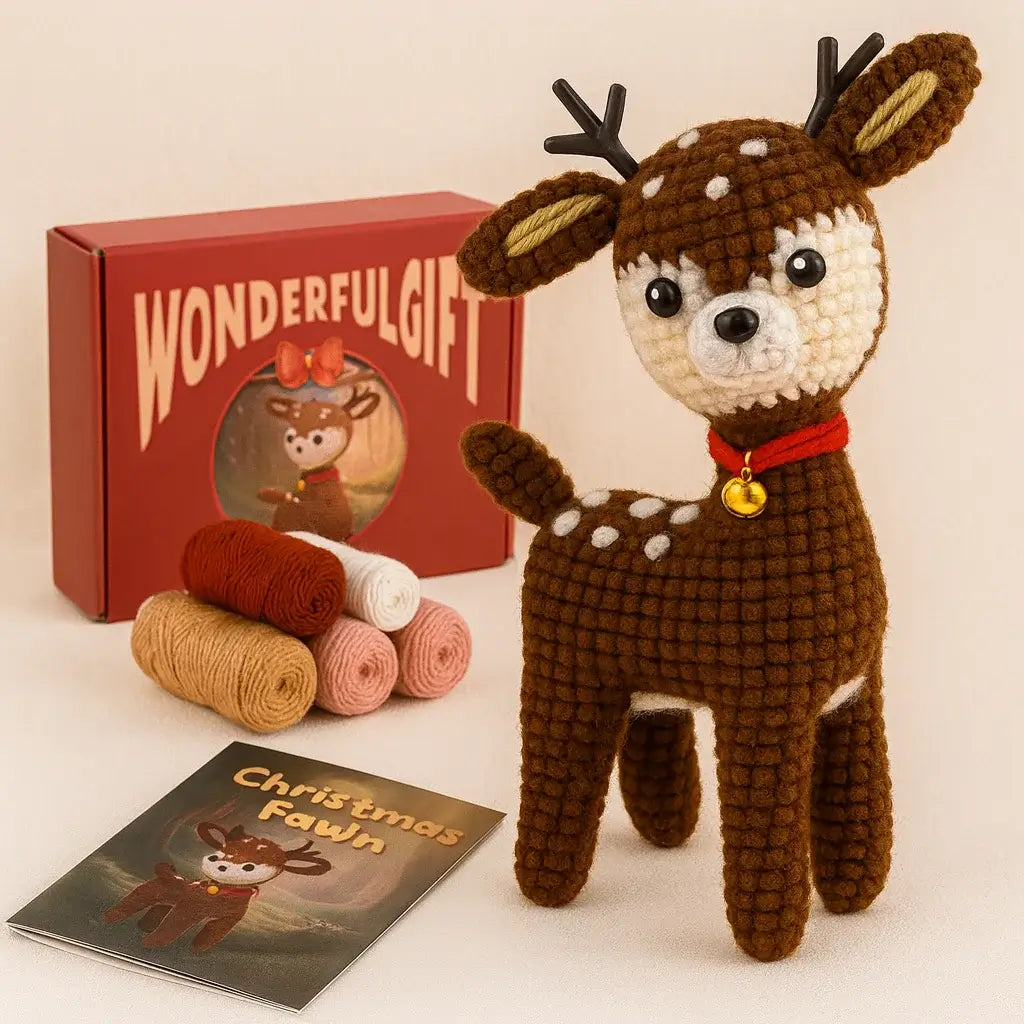Kit Crochet Débutant - Noël