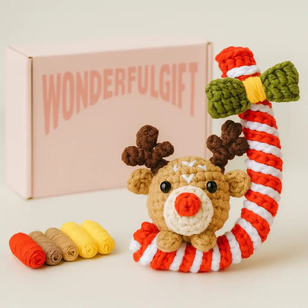 Kit Crochet Débutant - Noël