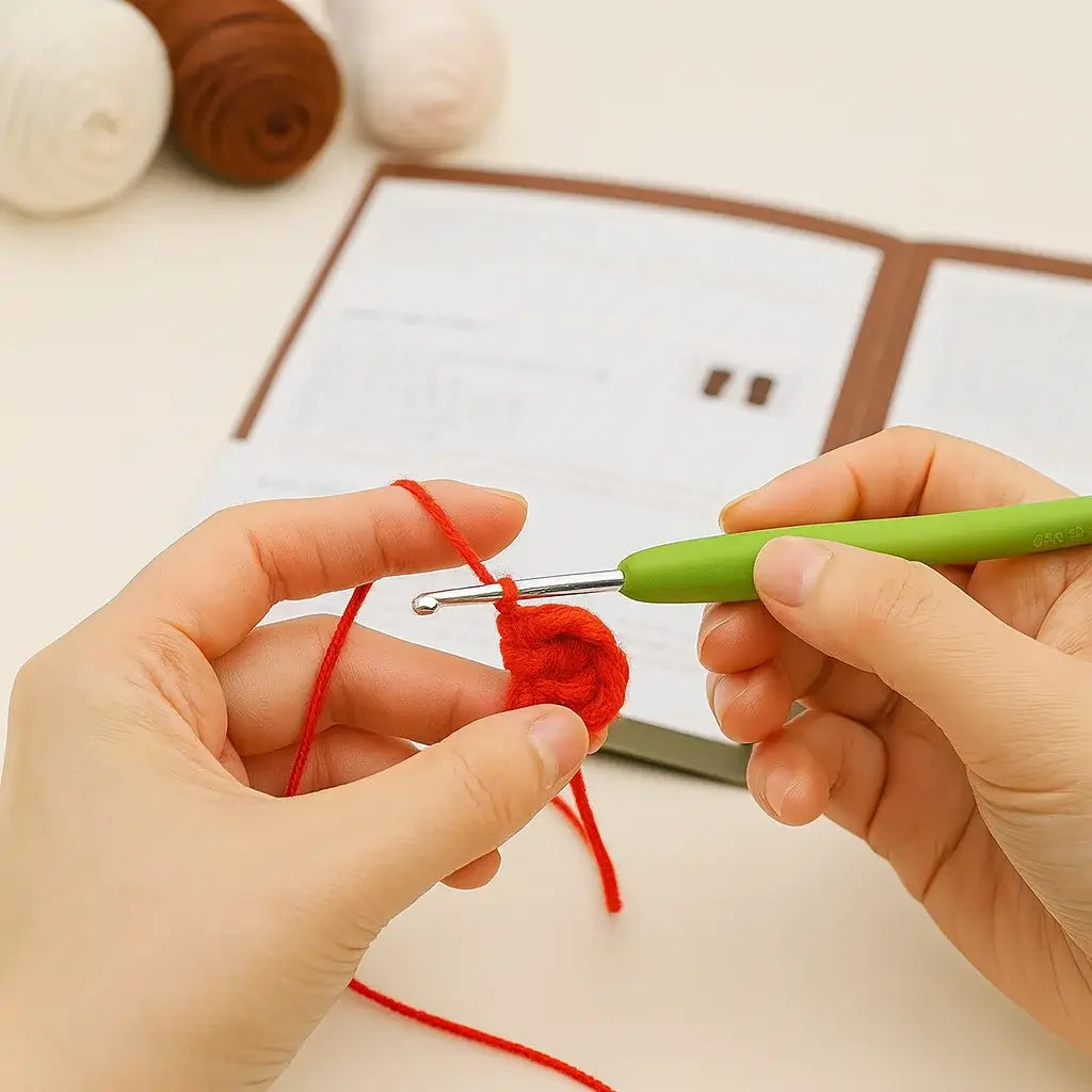 Kit Crochet Débutant - Noël