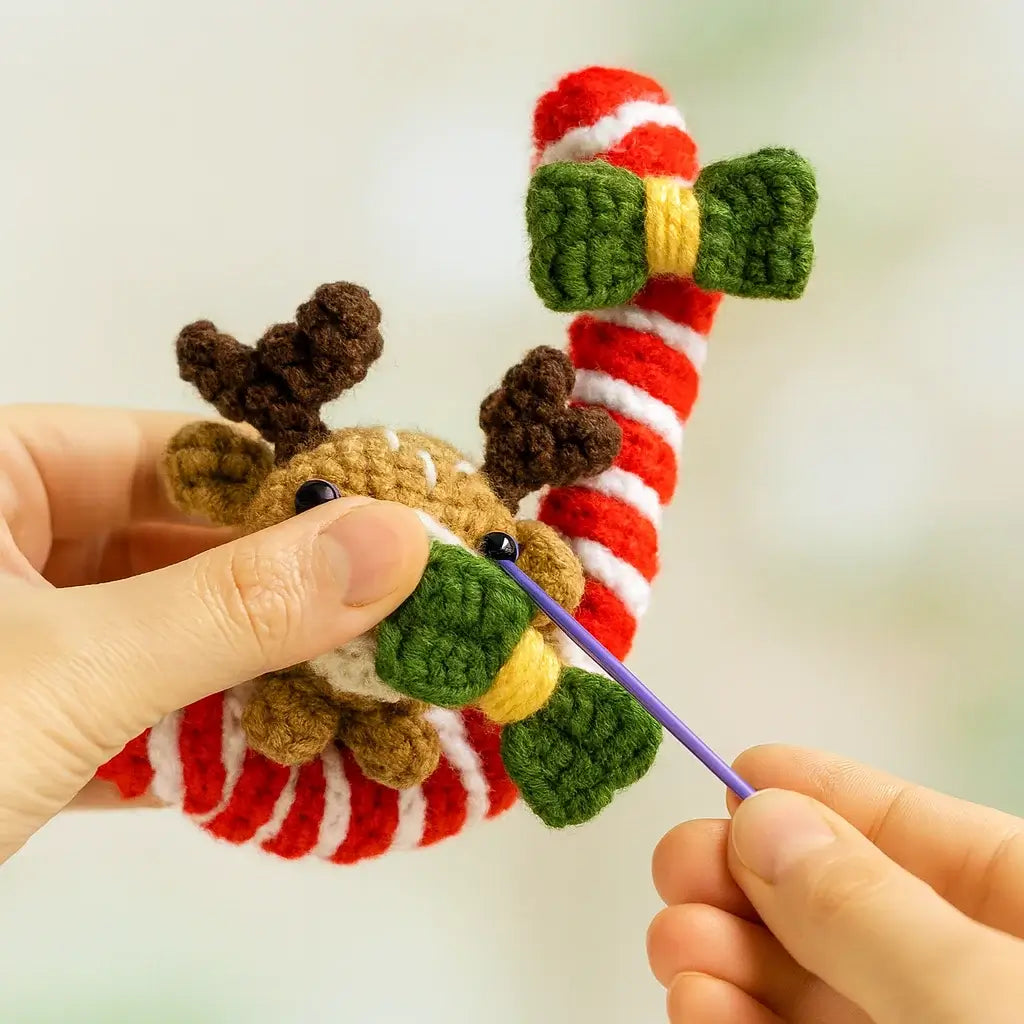 Kit Crochet Débutant - Noël