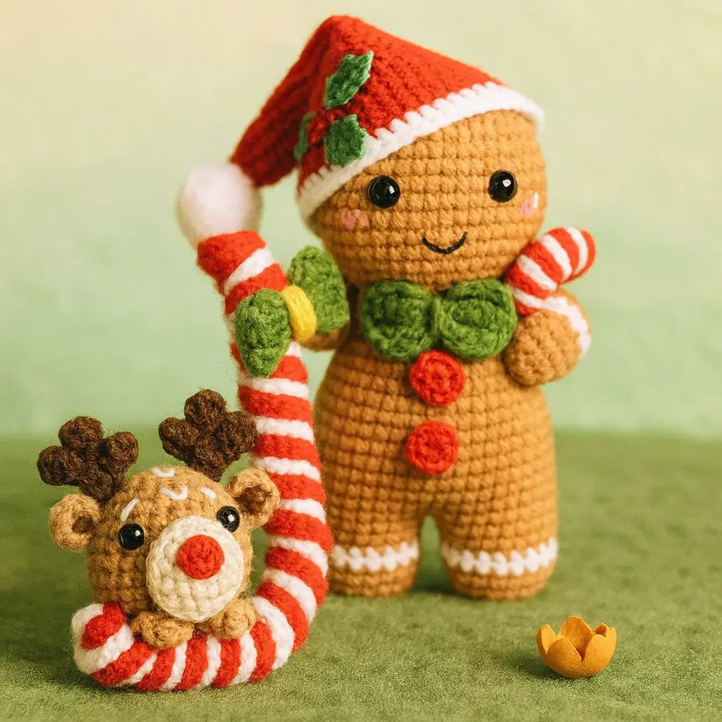 Kit Crochet Débutant - Noël