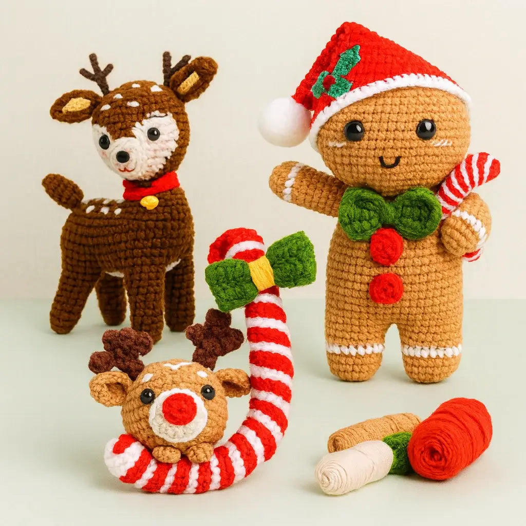 Kit Crochet Débutant - Noël