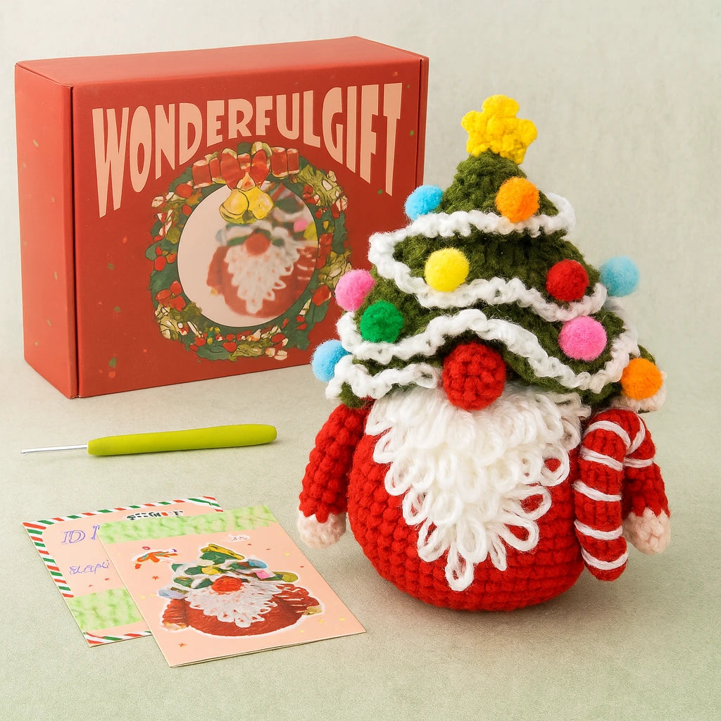 Kit Crochet Débutant - Noël