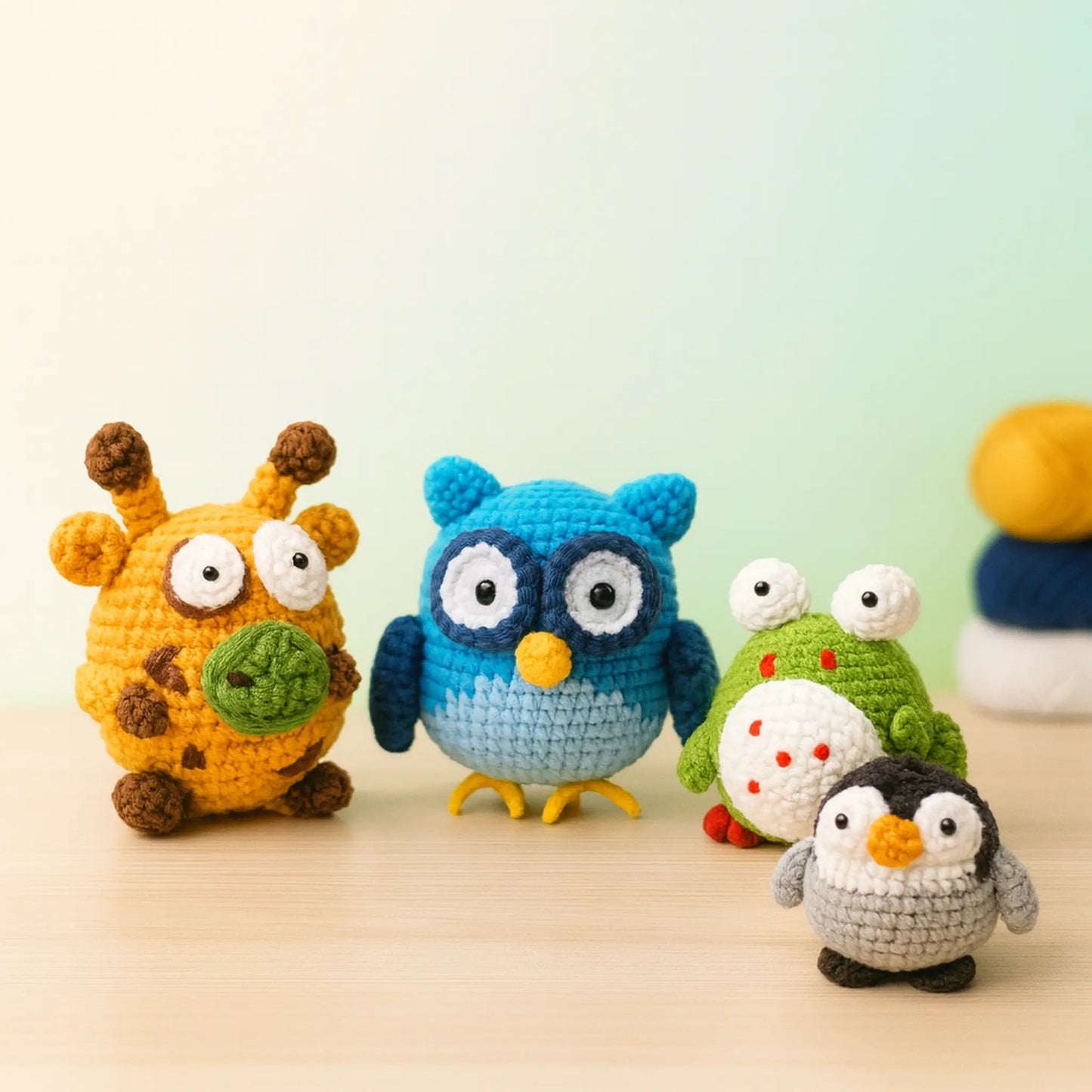 Kit Crochet - Animaux
