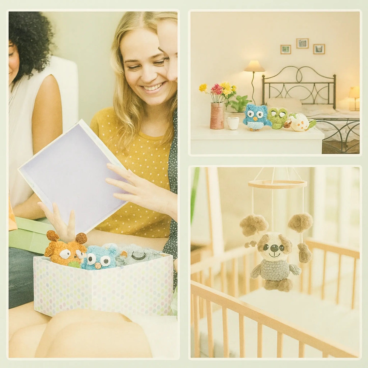 Kit Crochet - Animaux