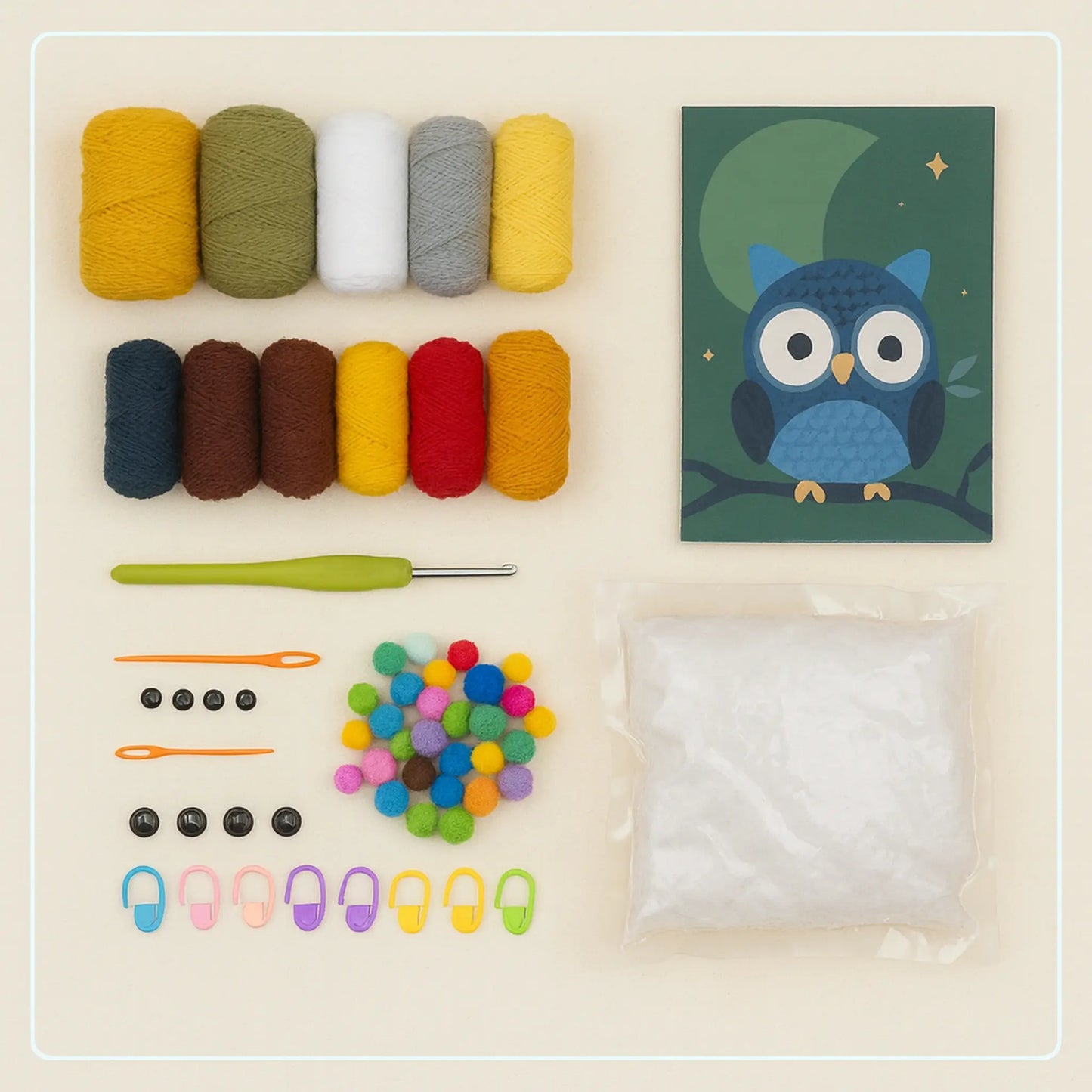 Kit Crochet - Animaux