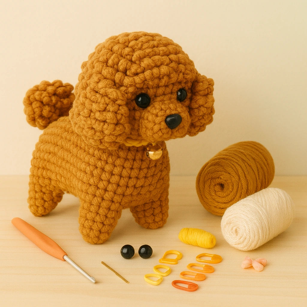 Kit Crochet - Chien