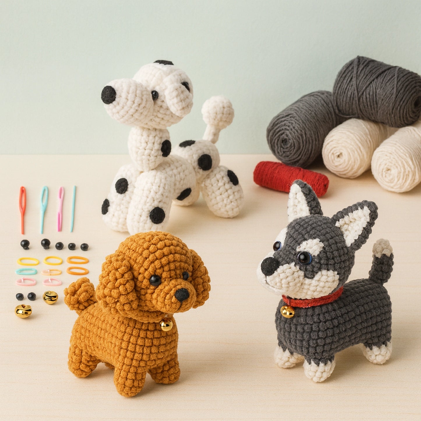 Kit Crochet - Chien