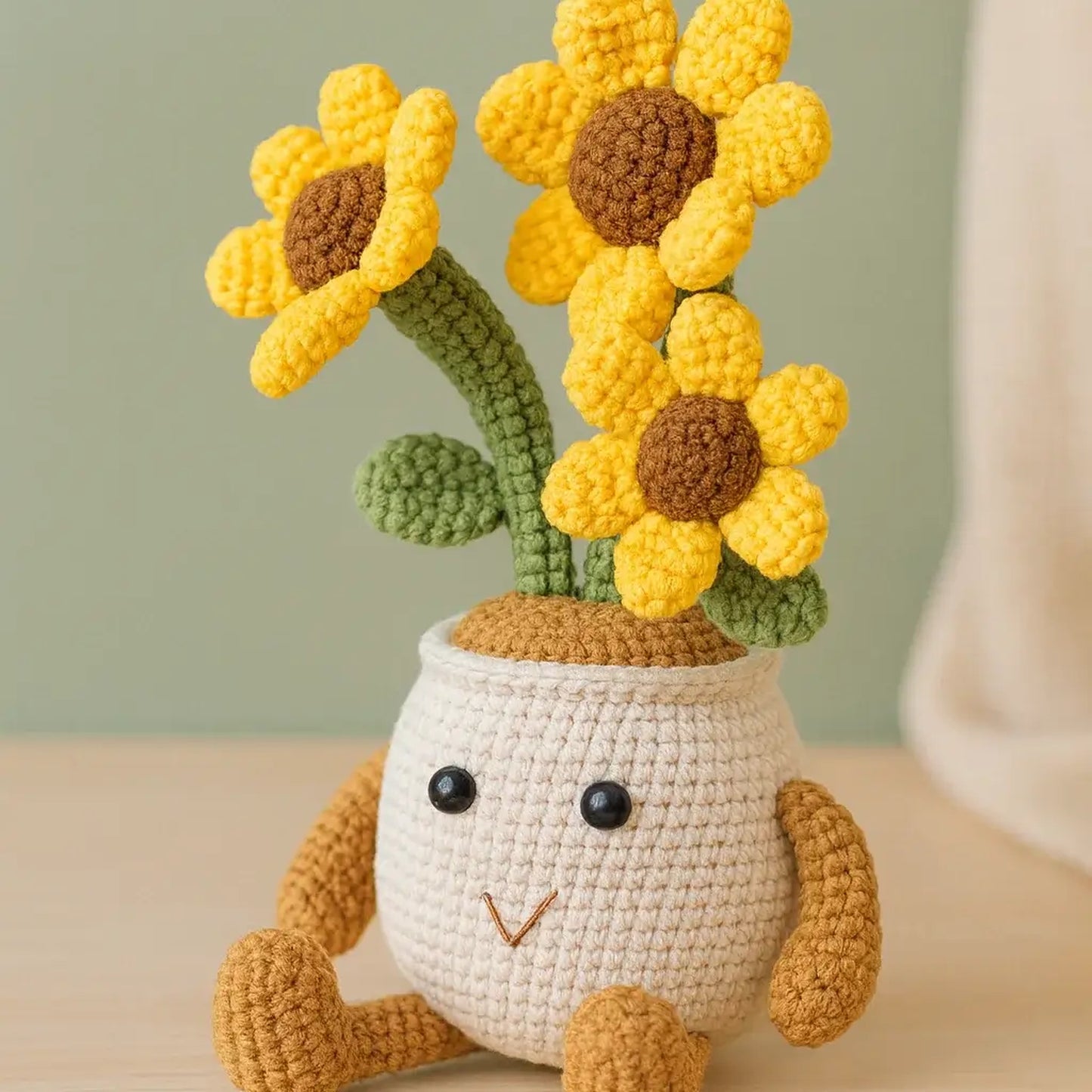 Kit Crochet Débutant Fleurs