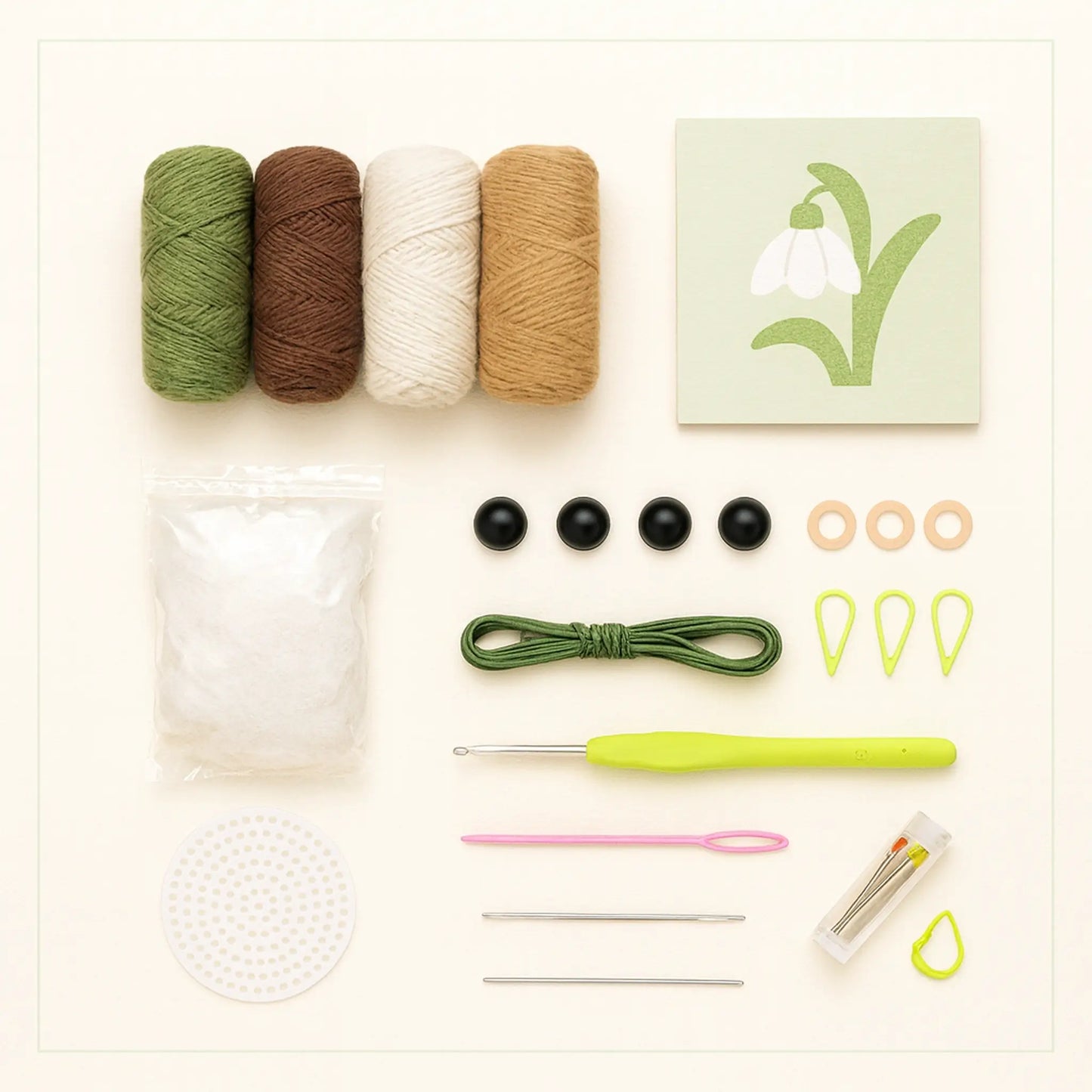 Kit Apprendre Crochet