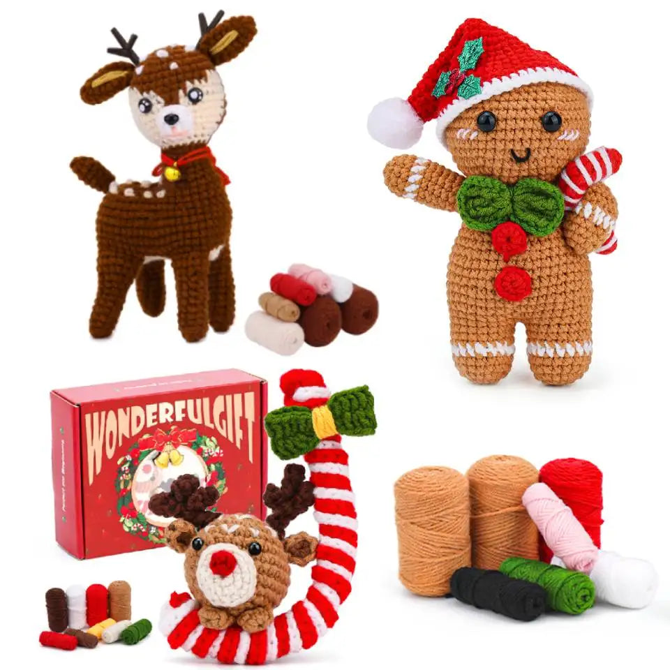 Kit Crochet Débutant Noël