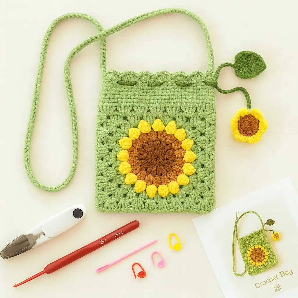Kit Crochet - Pochette Mini