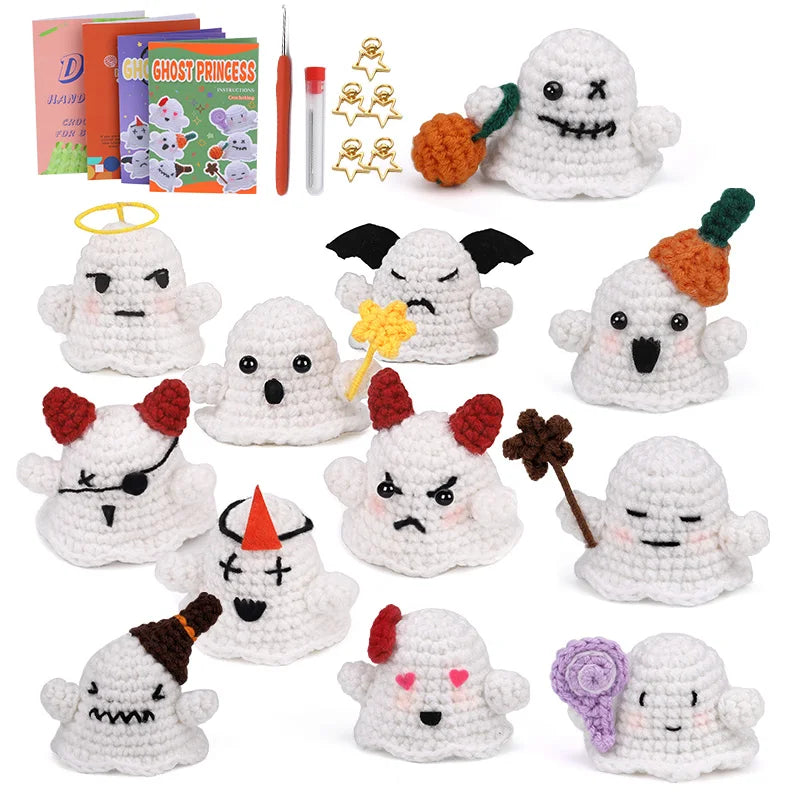 Kit Crochet Fantôme