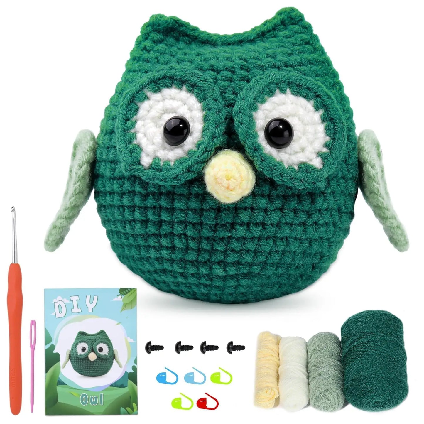 Kit Crochet Hibou