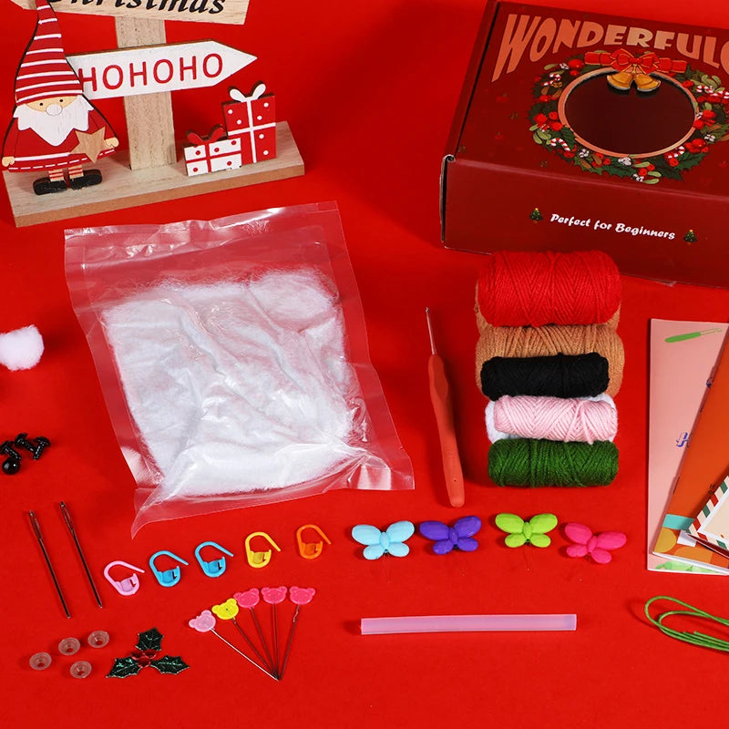 Kit Crochet - Noël
