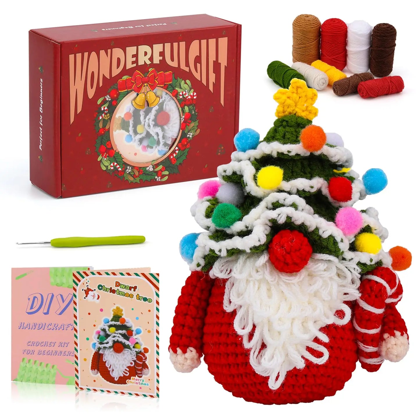 Kit Crochet - Noël