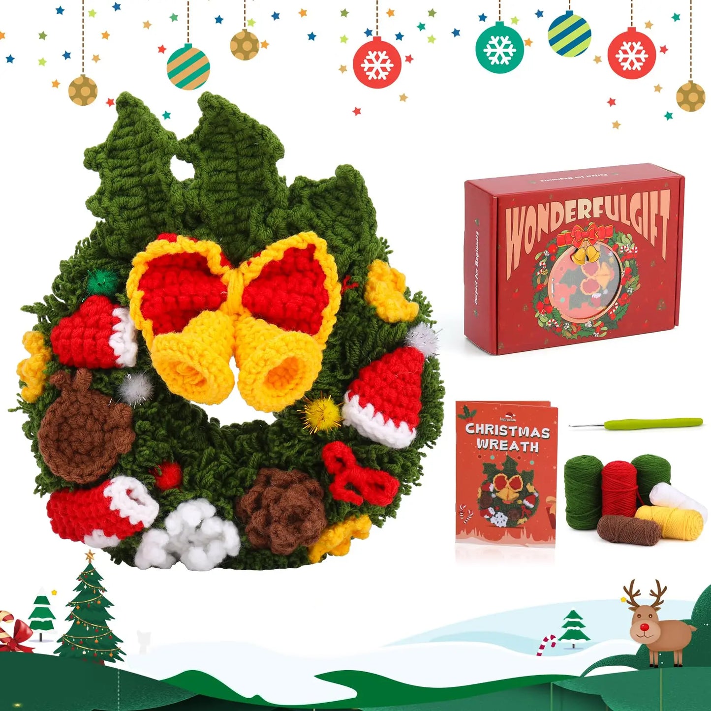 Kit Crochet - Noël