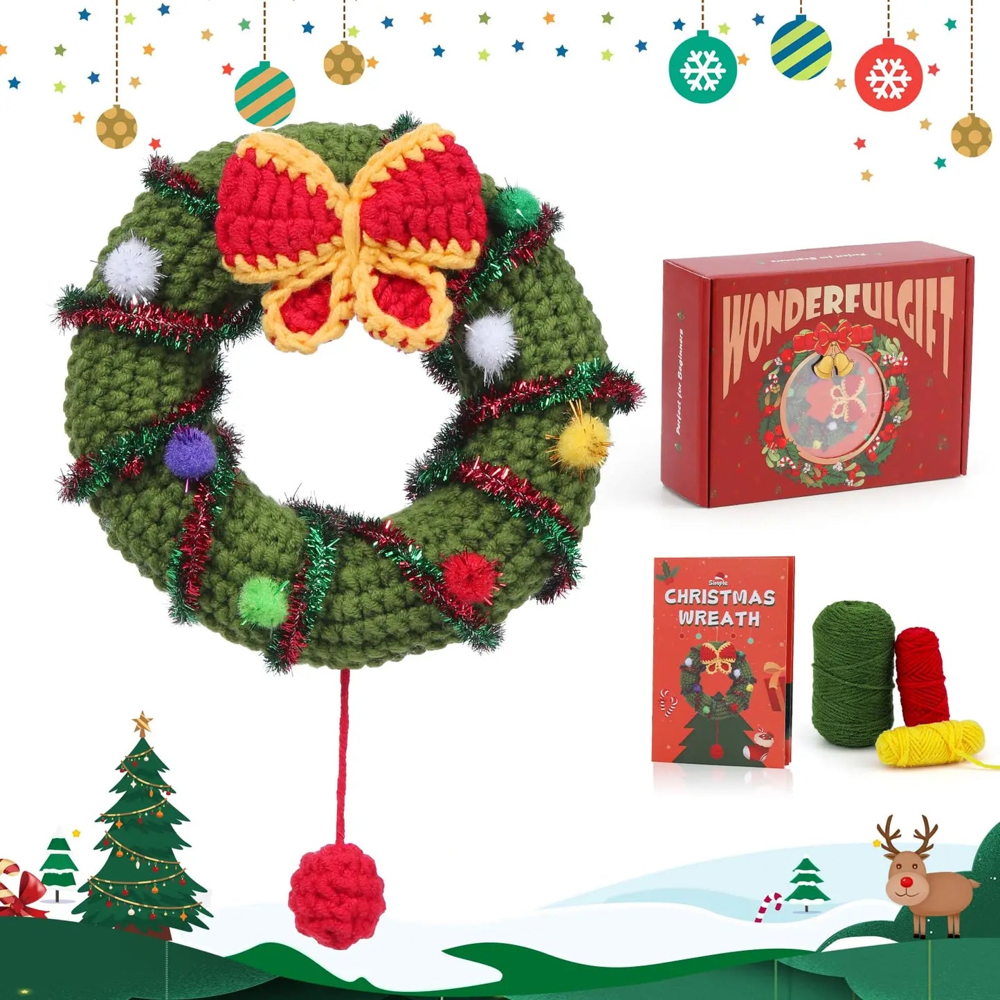 Kit Crochet - Noël