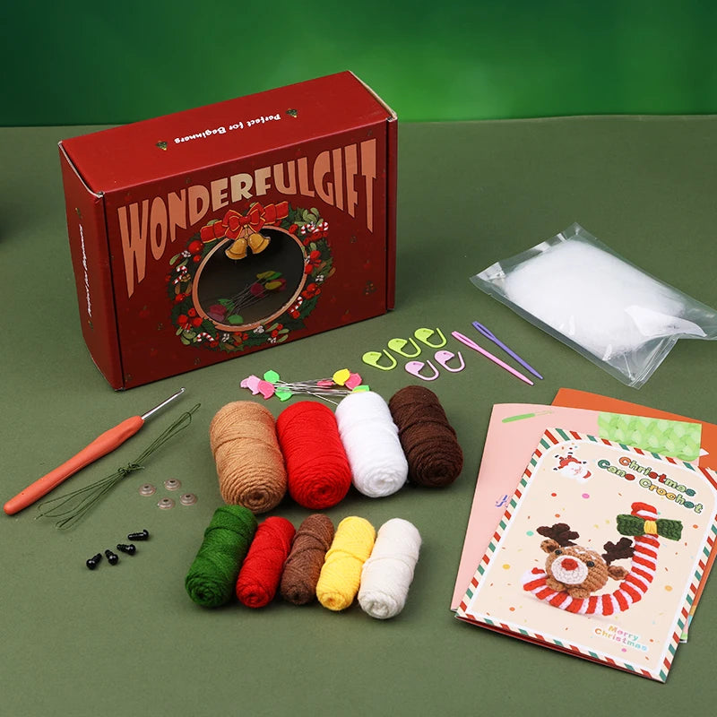 Kit Crochet - Noël