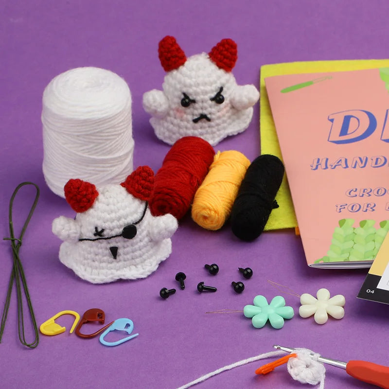 Kit Crochet - Fantôme