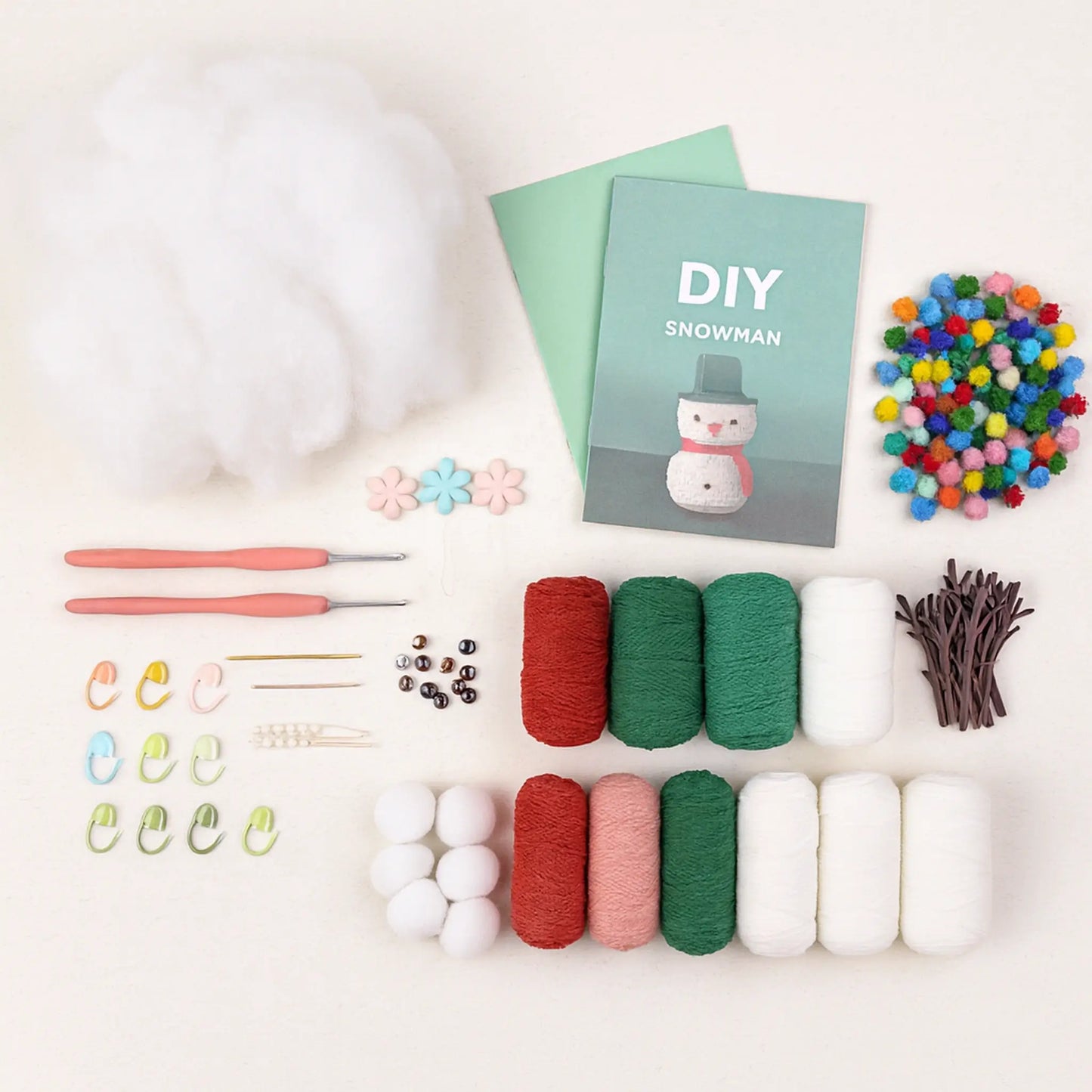 Kit Crochet - Bonhomme de neige