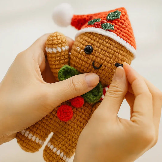 Kit Crochet Amigurumi Débutant : Comment Réussir sa Première Figurine