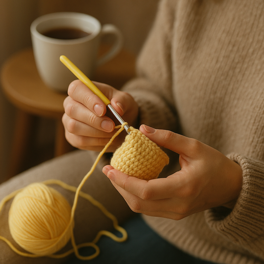 Quel Crochet Choisir pour Débuter un Amigurumi ? Guide Tailles et Fils