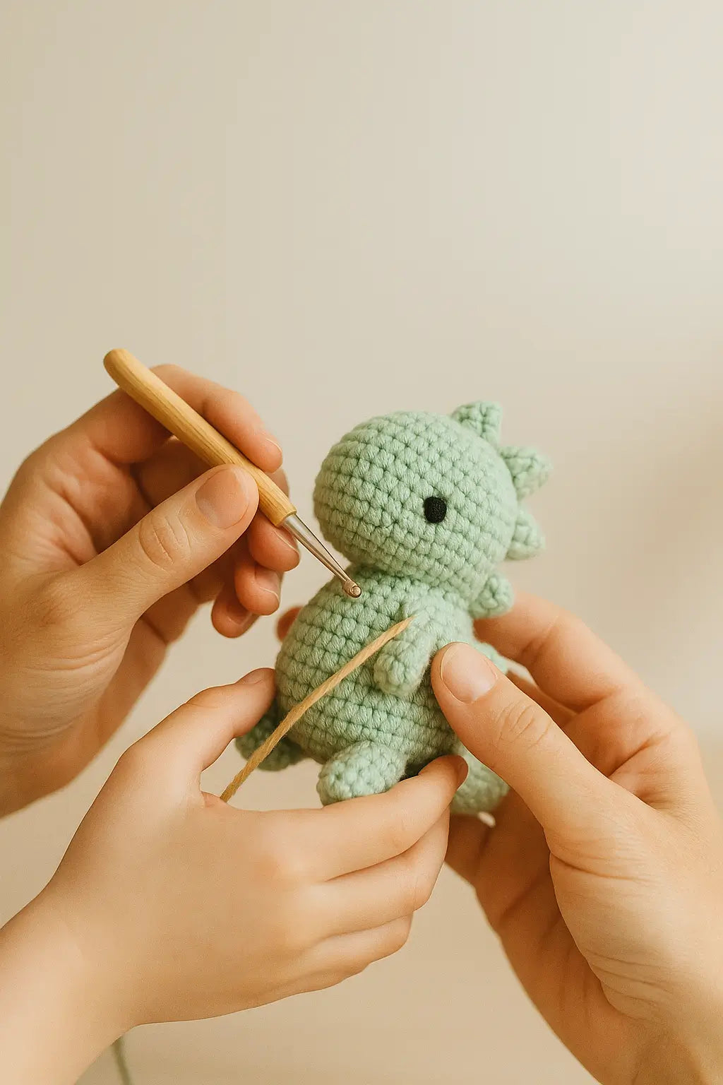 Kit de crochet complet pour réaliser vos premières création. Livraison offerte.