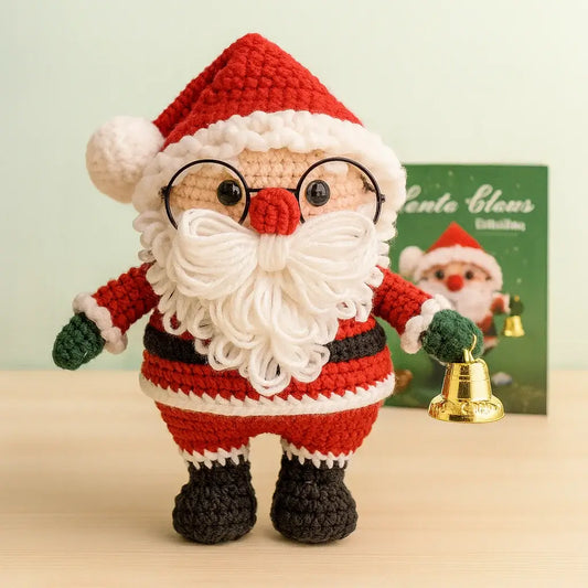 Kit crochet pour débutant noël
