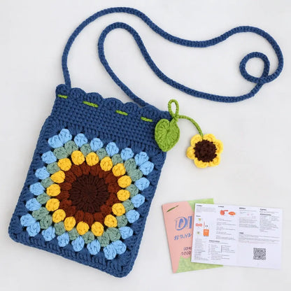 Kit Crochet Débutant - Pochette