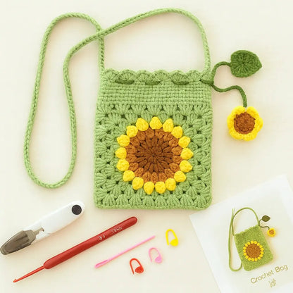 Kit Crochet Débutant - Pochette