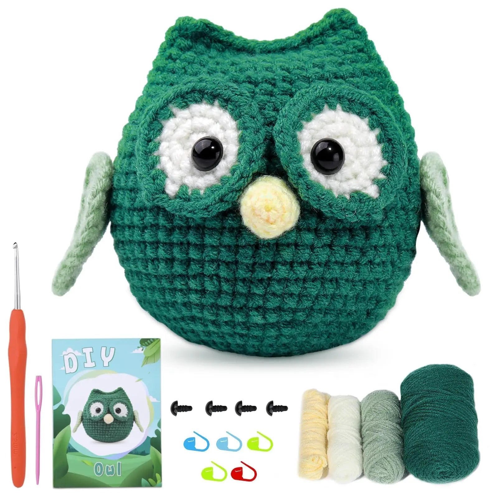 Kit Crochet Hibou