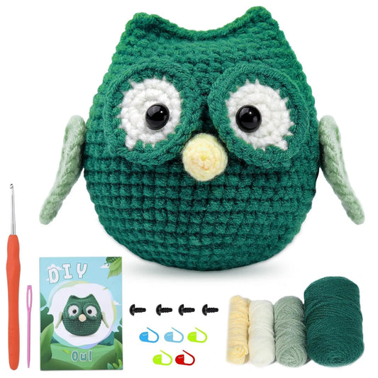 Kit Crochet Hibou