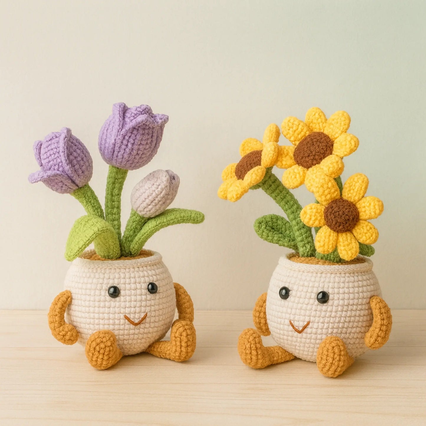 Kit de crochet bouquet de fleur - Loisirs créatifs Kit de crochet bouquet de fleur - Loisirs créatifs